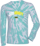 Tie-Dye Long Sleeves - Zero Gravity - arch white