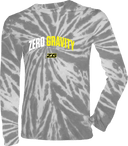 Tie-Dye Long Sleeves - Zero Gravity - arch white