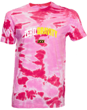 Tie-Dye Short Sleeves - Zero Gravity - arch white