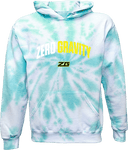 Tie-Dye Hoodies - Zero Gravity - arch white