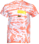 Tie-Dye Short Sleeves - Zero Gravity - arch white