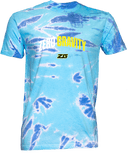 Tie-Dye Short Sleeves - Zero Gravity - arch white
