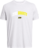 Under Armour Athletics Short Sleeve - Zero Gravity - arch white