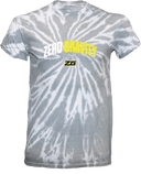 Tie-Dye Short Sleeves - Zero Gravity - arch white