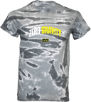 Tie-Dye Short Sleeves - Zero Gravity - arch white