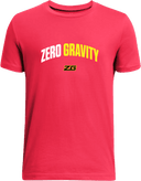 Under Armour Athletics Short Sleeve - Zero Gravity - arch white