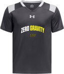 Under Armour Big Win Flag Jersey - Zero Gravity - arch white