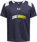 Under Armour Big Win Flag Jersey - Zero Gravity - arch white