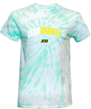 Tie-Dye Short Sleeves - Zero Gravity - arch white