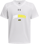 Under Armour Big Win Flag Jersey - Zero Gravity - arch white