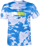 Under Armour Athletics Short Sleeve Tie-Dye - Zero Gravity - arch white