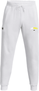 Under Armour Men's Rival Fleece Joggers - Zero Gravity - arch white