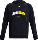 Under Armour Rival Fleece Hoodie - Zero Gravity - arch white
