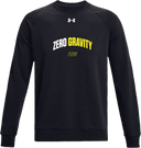 Under Armour Rival Fleece Crew - Zero Gravity - arch white
