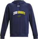 Under Armour Rival Fleece Hoodie - Zero Gravity - arch white