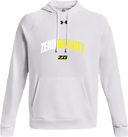 Under Armour Rival Fleece Hoodie - Zero Gravity - arch white