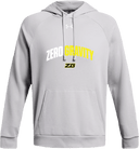 Under Armour Rival Fleece Hoodie - Zero Gravity - arch white