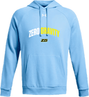 Under Armour Rival Fleece Hoodie - Zero Gravity - arch white