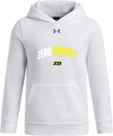 Under Armour Team Icon Fleece Hoodie - Zero Gravity - arch white