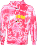Under Armour Rival Fleece Hoodie Tie-Dye - Zero Gravity - arch white