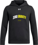 Under Armour Team Icon Fleece Hoodie - Zero Gravity - arch white