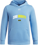 Under Armour Team Icon Fleece Hoodie - Zero Gravity - arch white