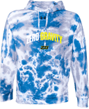 Under Armour Rival Fleece Hoodie Tie-Dye - Zero Gravity - arch white
