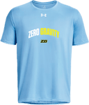 Under Armour Tech Team Short Sleeve - Zero Gravity - arch white
