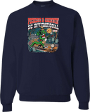 Crew Sweatshirt - Pickens & Grinnin' XC Invitational 2026