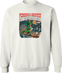 Crew Sweatshirt - Pickens & Grinnin' XC Invitational 2026