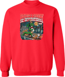 Crew Sweatshirt - Pickens & Grinnin' XC Invitational 2026