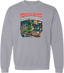 Crew Sweatshirt - Pickens & Grinnin' XC Invitational 2026