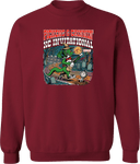 Crew Sweatshirt - Pickens & Grinnin' XC Invitational 2026