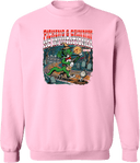 Crew Sweatshirt - Pickens & Grinnin' XC Invitational 2026