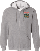 Full Zip Hoodies - Pickens & Grinnin' XC Invitational 2026