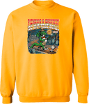 Crew Sweatshirt - Pickens & Grinnin' XC Invitational 2026