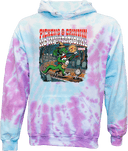 Tie-Dye Hoodies - Pickens & Grinnin' XC Invitational 2026