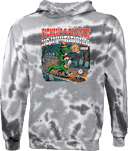 Tie-Dye Hoodies - Pickens & Grinnin' XC Invitational 2026