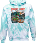 Tie-Dye Hoodies - Pickens & Grinnin' XC Invitational 2026