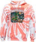 Tie-Dye Hoodies - Pickens & Grinnin' XC Invitational 2026