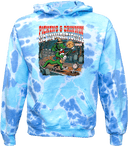 Tie-Dye Hoodies - Pickens & Grinnin' XC Invitational 2026