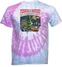 Tie-Dye Short Sleeves - Pickens & Grinnin' XC Invitational 2026