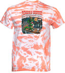 Tie-Dye Short Sleeves - Pickens & Grinnin' XC Invitational 2026