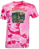 Tie-Dye Short Sleeves - Pickens & Grinnin' XC Invitational 2026