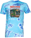 Tie-Dye Short Sleeves - Pickens & Grinnin' XC Invitational 2026