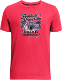 Under Armour Athletics Short Sleeve - FBU Girls Flag Championship 2026 (Vintage)