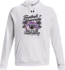 Under Armour Rival Fleece Hoodie - FBU Girls Flag Championship 2026 (Vintage)