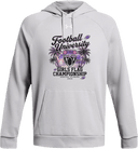 Under Armour Rival Fleece Hoodie - FBU Girls Flag Championship 2026 (Vintage)