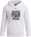 Under Armour Team Icon Fleece Hoodie - FBU Girls Flag Championship 2026 (Vintage)