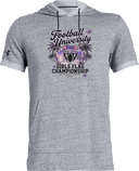 Under Armour Stadium Short Sleeve Hoodie - FBU Girls Flag Championship 2026 (Vintage)